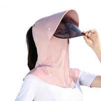Face Cover Women Sun Hat Ice Silk Summer UV Protection Cap Casual Female Sunshade Hat  Outdoor