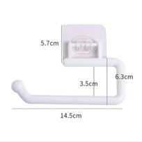Punch-free Storage Rack Strong Sticky Hook Practical Wall-mounted Towel Rack Multi-functional Storage Rack Creative Shelf 01