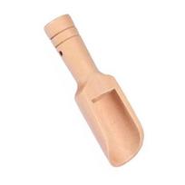 Wooden Salt Spoon Teaspoon Small Salt Shovel Milk Powder Spoon Seasoning Spoon Coffee Tea Mini Sugar Spoon Kitchen Supplies 1PC