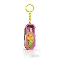 Waterproof Portable Pill Case Tulip Pattern Pill Storage Container Mini Pill Box  Travel