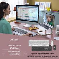 Logitech MK950 Wireless Keyboard and Mouse Combo