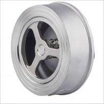QiZhou 304 Stainless Steel Wafer Swing Check Valve