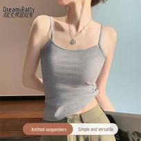 Women's Slim-Fit Spaghetti Strap Camisole L