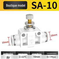 Pneumatic Flow Control Throttle Valve