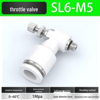 Langsaizebo SL Pneumatic Air Intake Flow Control Valve