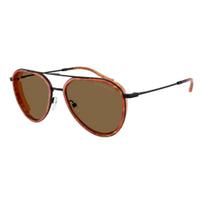 Akiniai nuo saulės EMPORIO ARMANI MAN EA2163-3001OR (Lęšis/tiltelis/auselė) 56/18/145 mm | EA2163-3001OR | 8056262481271