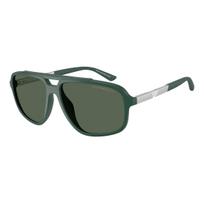 Akiniai nuo saulės EMPORIO ARMANI MAN EA4236U619071 (Lęšis/tiltelis/auselė) 59/15/145 mm | EA4236U619071 | 8056262236284