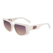 SUNGLASSES LIUJO WOMEN LJ801S5515102 (Lens/Bridge/Temple) 55/15/140 mm) | LJ801S5515102 | 8056255308790