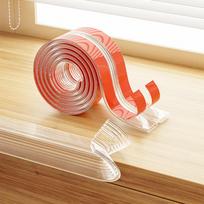 Transparent Silicone Edge & Corner Protector Strip 5 meters