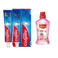 Colgate Toothpaste & Mouthwash Set