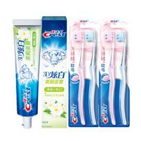 Crest 3D White Toothpaste & Gum Care Toothbrush Set