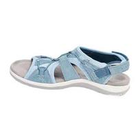 2021 Summer Low-Top Round Toe Women's Casual Beach Sandals & Flip-Flops 40