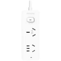 Philips 16A High-Power 2-Outlet Extension Cord CN plug (adapter included) 3 Meters