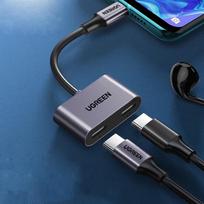 Ugreen Type-C 2-in-1 Audio & Charging Adapter