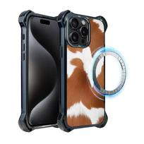 Etui Do Iphone 15 Pro Ibizu Dropguard Ultra Z Magsafe, Zew Natury, Alpejska Krowa