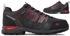Men's Karrimor Pinnacle Low K1098-Bkr Hiking Shoes