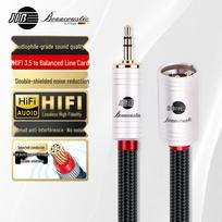 JIB 3.5mm to XLR Male Audiophile Audio Cable 5m