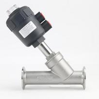 Pneumatic Quick-Install Angle Seat Valve