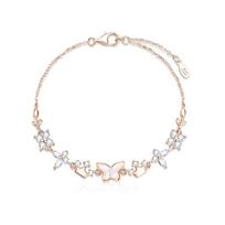 Disney Butterfly S925 Silver Bracelet