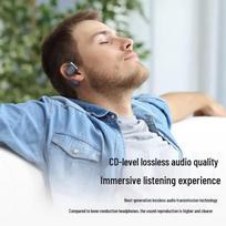 Cleer ARC 1st Gen Open-Ear Bone Conduction Wireless Earbuds