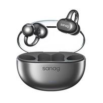 SANAG S6S Nova Ear-Clip Air-Bone Conduction Bluetooth Sports Headphones