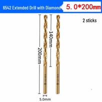 TG Fully Ground Cobalt HSS Twist Drill Bit