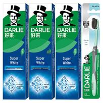 Darlie Charcoal Toothbrush & Whitening Toothpaste Set