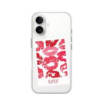 Etui Do Iphone 16 Przeźroczyste, Pocałunki, Polaroid