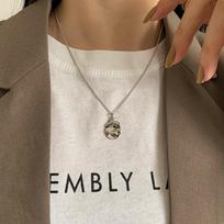 Retro Korean & Japanese Water Drop Geometric Clavicle Necklace for Women