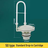 Automatic Toilet Flush Valve for High-Level Tanks
