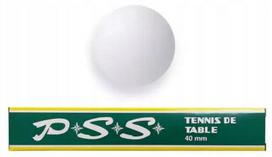 Set Of 6 Table Tennis Balls Z9844 Gazelo