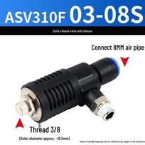 LANSAI ZEBOR Quick Exhaust Throttle Valve