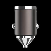 Newmine 30W Dual USB Metal Fast Car Charger