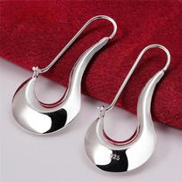 Drop Earrings Charm for Women Jewelry Fashion Wedding Engagement Party HOOP Nice Gift