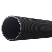 HDPE dvigubos sienelės gofruotas vamzdis