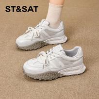 Saturday Women's German Trainer Platform Casual Shoes 35