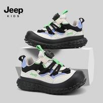 JEEP Kids' Breathable Mesh Sport Shoes 35
