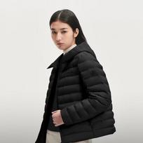 Bosideng Women's Lightweight Outdoor Slim-Fit Short Down Jacket