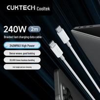 CUKTECH 240W USB-C PD3.1 Fast Charging Data Cable