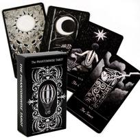 10,3*6 cm Fantominis Tarot fantastinis 78 kortų taro tradicinis būrimas