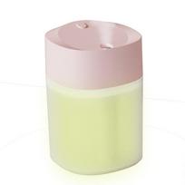 400 ml oro drėkintuvas Ultragarsinis aromaterapinis difuzorius Mini nešiojamas purkštuvas namų USB eterinių aliejų purkštuvas su LED lempa Pink
