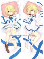 Dakimakura Anime Devil Pillow Cover Double-Sided Print Life-Size High Quality 2WAY Pillowcase Otaku Gifts 40x120cm Peach Skin