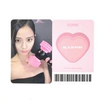 BLACKPINK Light Stick ver.2 Weverse Special Photo Card JISOO