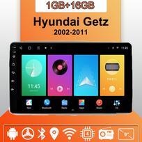 Android Carplay Automobilinis Radijas Hyundai Getz 2002-2011 Multimedijos Grotuvas Pagrindinis Blokas Stereo GPS Navigacija BT WIFI 2+32GB 1+16GB,B