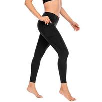 Fashion Solid Slim Fit  Fitness Women Yoga Pants High Waist Exercise Training Running Tight Women's Legging Pants Casual Ladies Yoga Leggings 25153 S