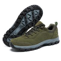 Fashion Men's Mountaineering and Hiking Shoes Outdoor Low Cut Anti Slip Cheap Men's Sports Casual Shoes 39-49 42