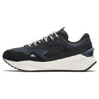 Anta Heritage Durable Breathable Shock Absorbing Low Top Casual Shoes Men sneaker Black 112348878-2 40