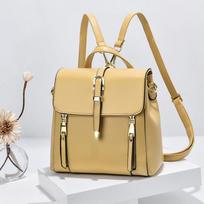 Ladies Backpack  Fashion Student Travel Bag Korean Version Simple Girl School Bag All-Match Female Backpack