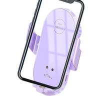 Auto Clamping Car Charger 66W Wireless Charger Mobile Phone Mount Magnetic Absorption Phone Holding Tool For Windshield Air