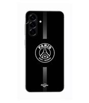 Case - Maniacase - Samsung Galaxy A56 - Silicone - Jordan Logo - Flexible - Black juoda
